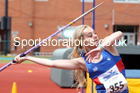 Womens under-20s javelin, 2021 Northern Senior and Under-20s Champs., Leigh. Photo: David T. Hewitson/Sports for All Pics